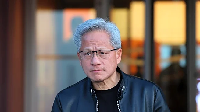 Nvidia’s Jensen Huang has 2 words for your AI job fears