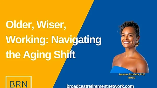 Older, Wiser, Working: Navigating the Aging Shift