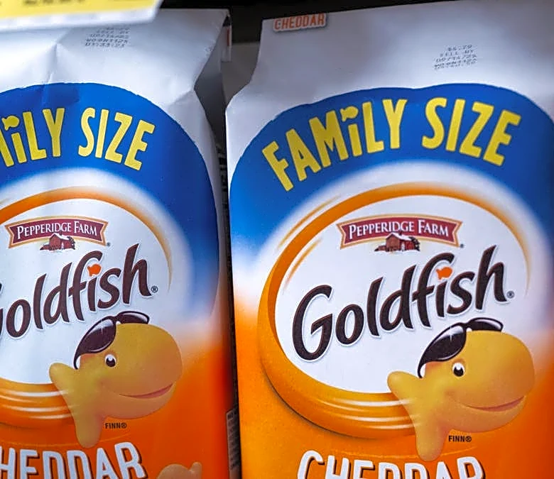 Goldfish maker says it may cut some brands as snack sales weaken