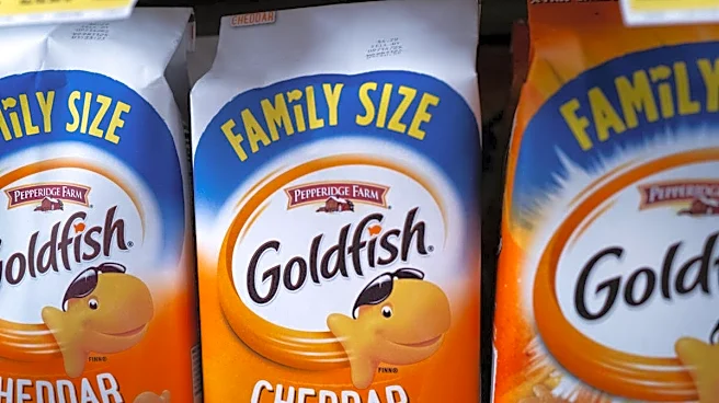 Goldfish maker says it may cut some brands as snack sales weaken