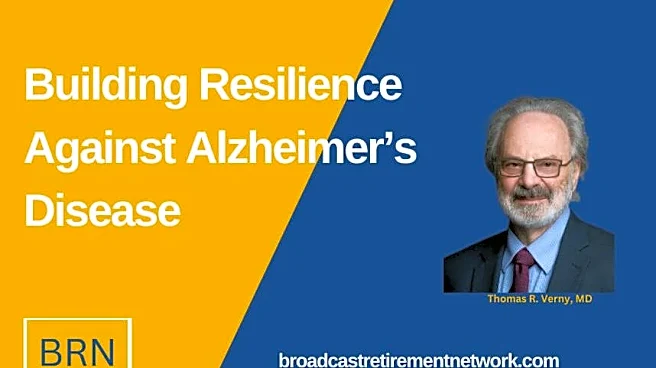 Building Resilience Against Alzheimer's Disease