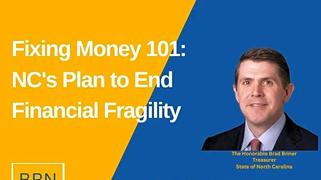 Fixing Money 101: NC's Plan to End Financial Fragility