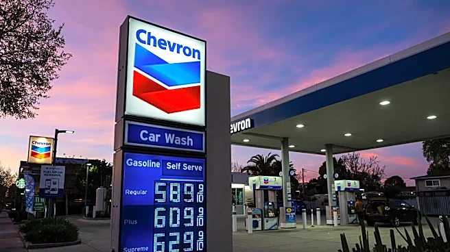 Oil executives send a blunt message to Americans on gas prices