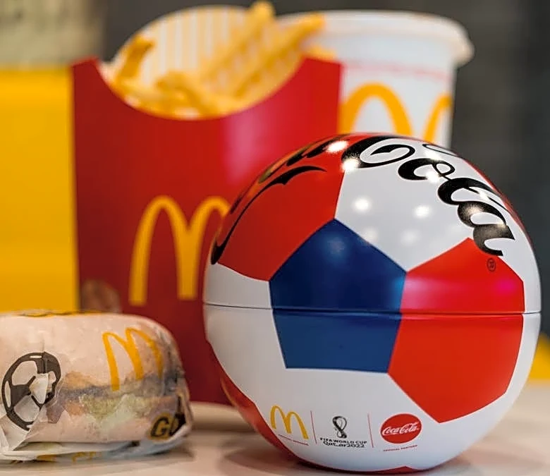 Walmart and McDonald's chase $7.5B World Cup boom