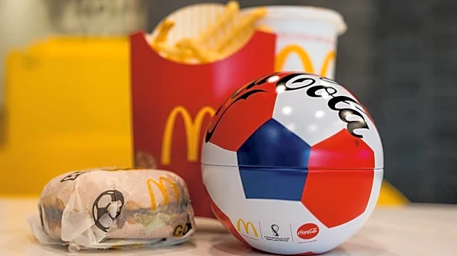 Walmart and McDonald's chase $7.5B World Cup boom