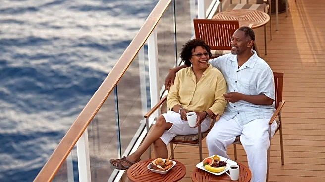 The wellness trend is breaking into the cruise world