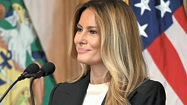 Melania Trump’s new program could boost savings for foster children