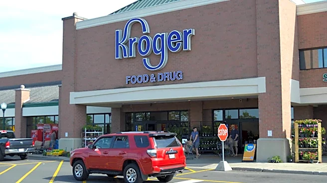 Kroger makes play for Walmart customers with massive price cuts