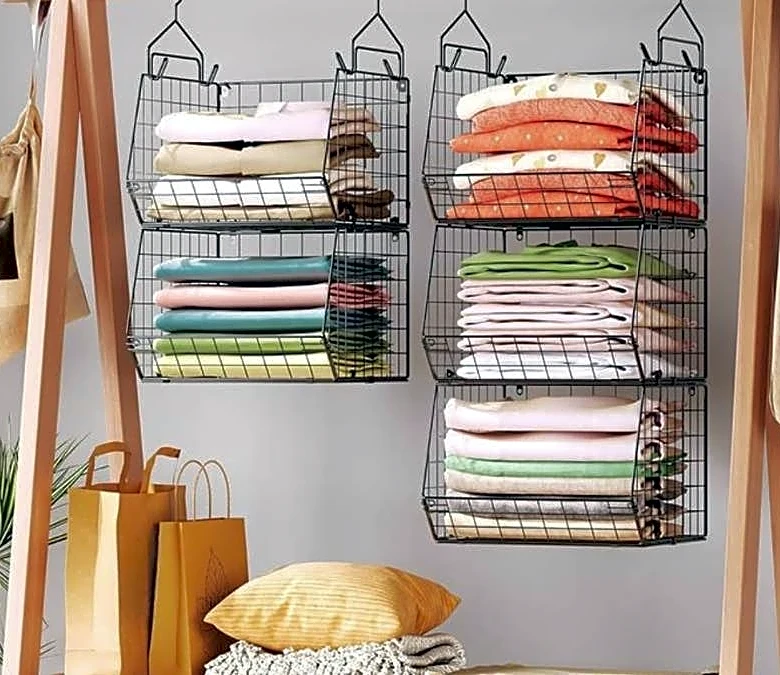 Hanging storage can help you make the most of your space — starting at $14