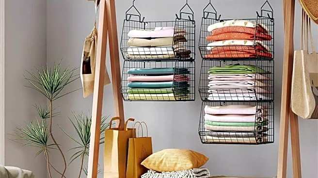 Hanging storage can help you make the most of your space — starting at $14