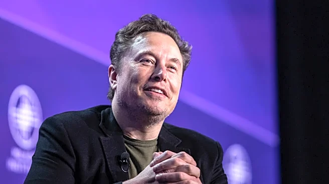 Elon Musk drops trillion-dollar message to SpaceX investors