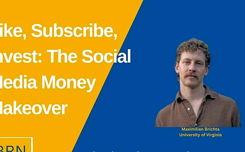 Like, Subscribe, Invest: The Social Media Money Makeover
