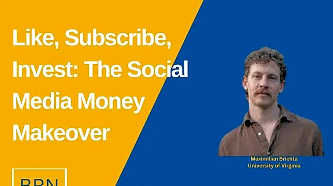 Like, Subscribe, Invest: The Social Media Money Makeover