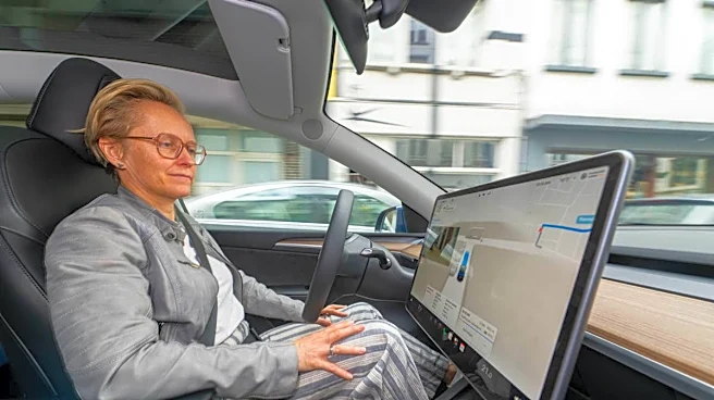 U.S. Senators say Tesla FSD data presents 'urgent safety problem'