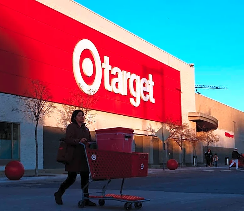 Target's 3-tier bamboo shoe bench that holds up to 6 pairs is on sale for only $40