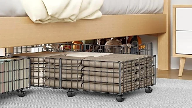 Under-bed storage is a great option to utilize unused space — starting at $7