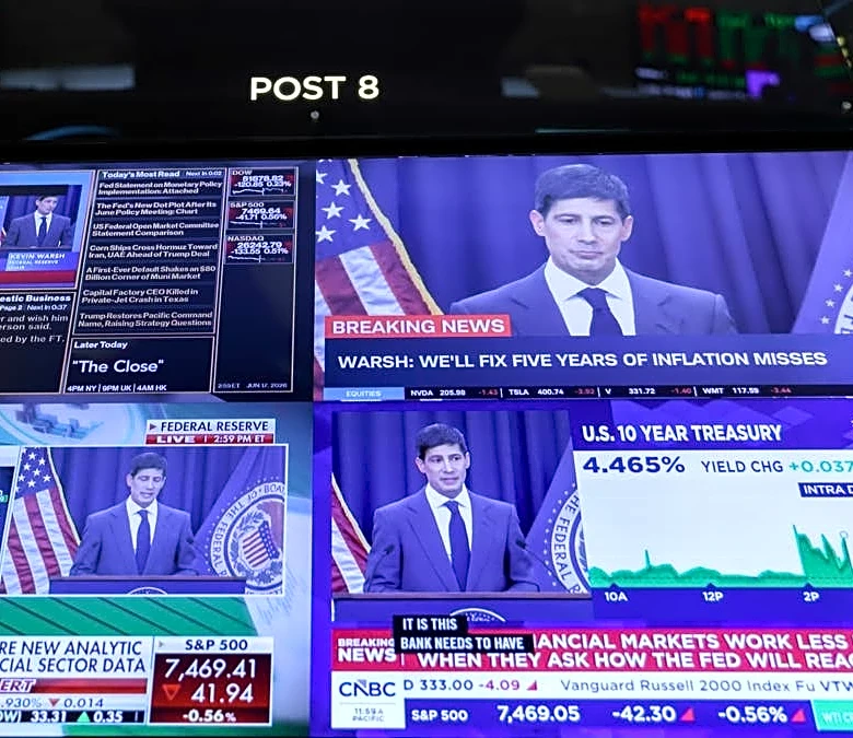 Fed's Warsh leaves markets guessing on rate hikes