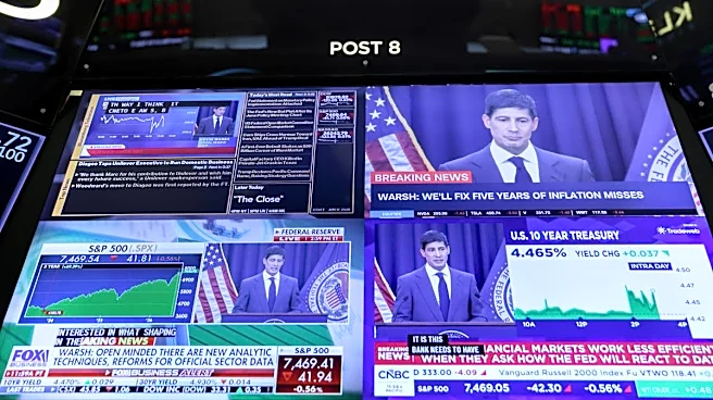 Fed's Warsh leaves markets guessing on rate hikes