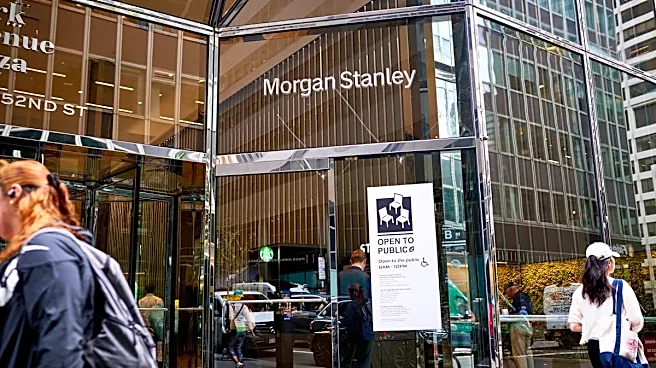 Morgan Stanley sees travel credit cards testing banks’ edge