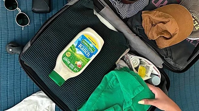 TSA issues very stern warning about ranch dressing