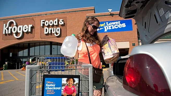 Kroger CEO spots troubling new grocery trend