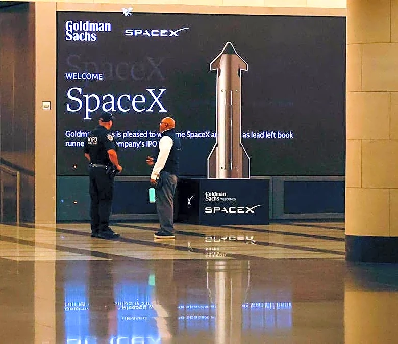 Goldman Sachs projects staggering SpaceX growth by 2030