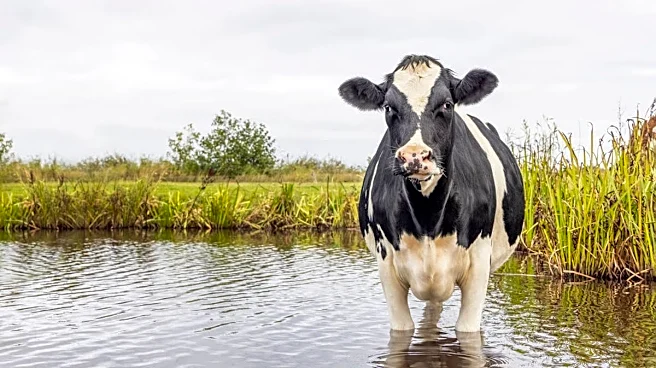 There is a very cool Irish version of swimming pigs in the Bahamas