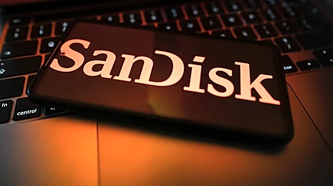 Morgan Stanley flags a game-changing AI shift for SanDisk investors
