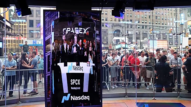 SpaceX’s $600 billion wipeout tests investor patience