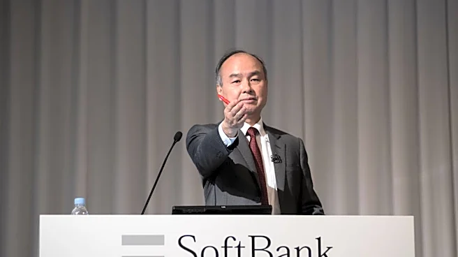SoftBank's founder picks side in space data center fight