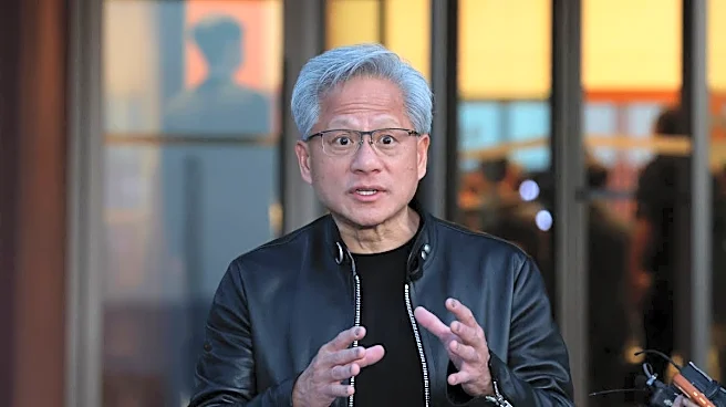 Nvidia pours cold water on AI fears