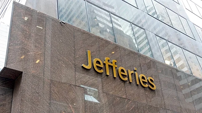 Jefferies is buying gold miners and ignoring the gold