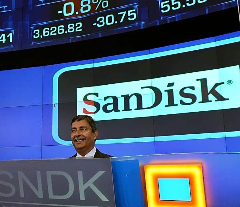 Veteran Wall Street trader sharply raises SanDisk stock price target