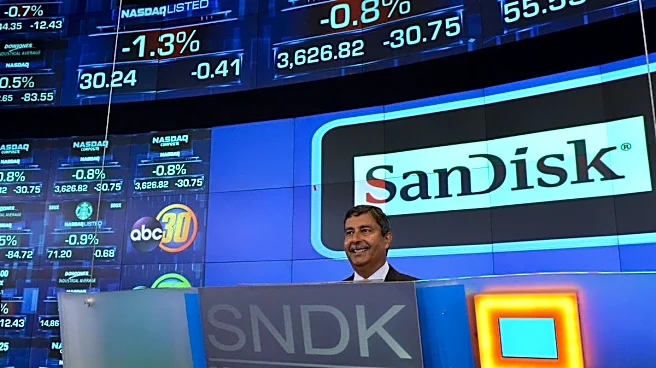 Veteran Wall Street trader sharply raises SanDisk stock price target
