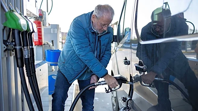 Gas prices force Americans into painful tradeoff