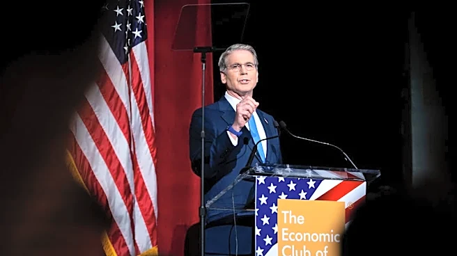 Bessent drops a bombshell on Iran oil, dollar