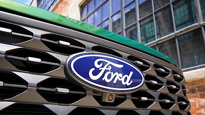 Ford is betting a new battery strategy will make EVs profitable