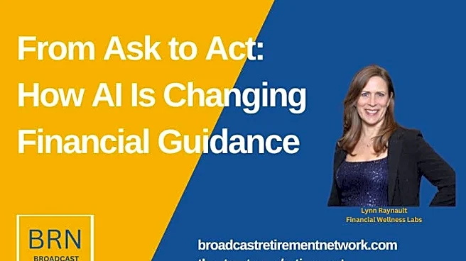 From Ask to Act: How AI Is Changing Financial Guidance