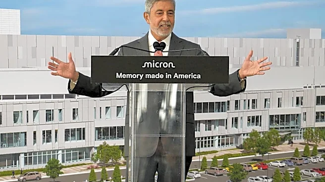 Morgan Stanley resets Micron stock price target on strong AI demand