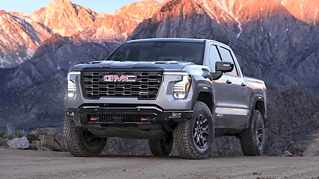 GM raises stakes in battle for America's most profitable trucks