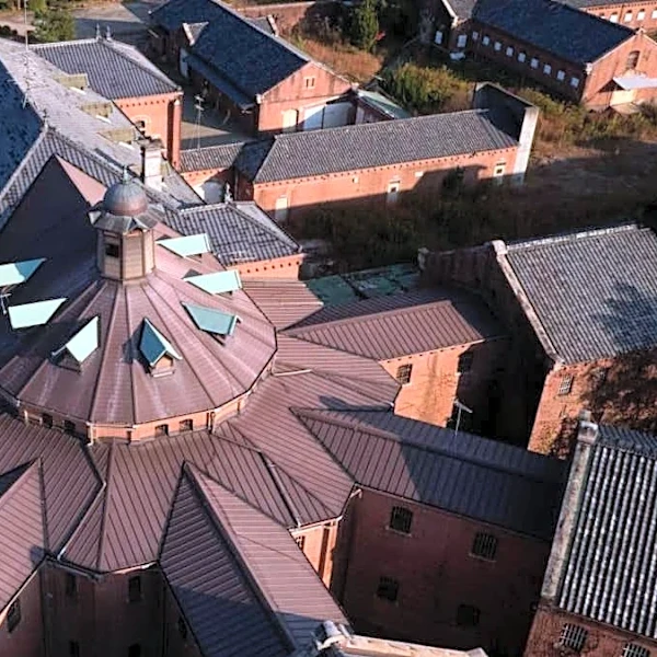 A former prison now welcomes guests as luxury hotel