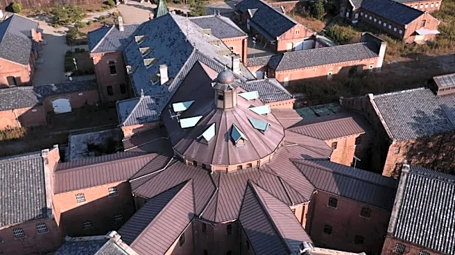 A former prison now welcomes guests as luxury hotel