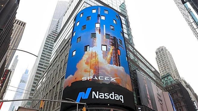 The SpaceX Nasdaq fast-track just left the S&P 500 flat-footed