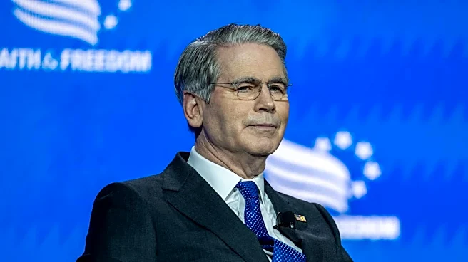 Bessent doubles down on Main Street over Wall Street