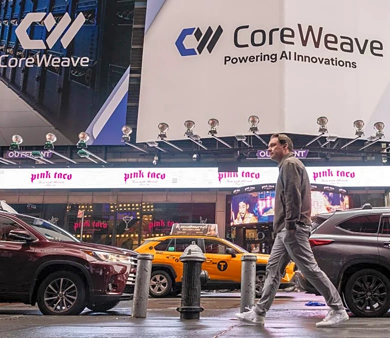 CoreWeave’s $1.4 billion bet just showed its first real payoff