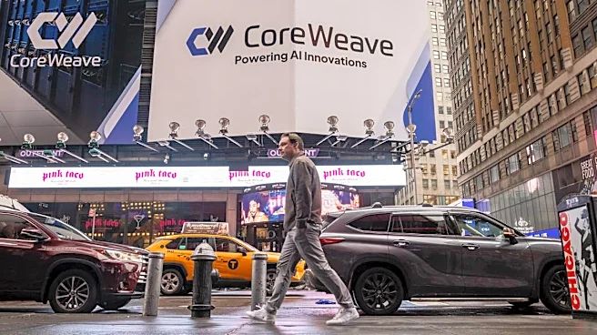 CoreWeave’s $1.4 billion bet just showed its first real payoff