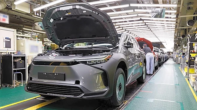 Toyota's global dominance faces new test
