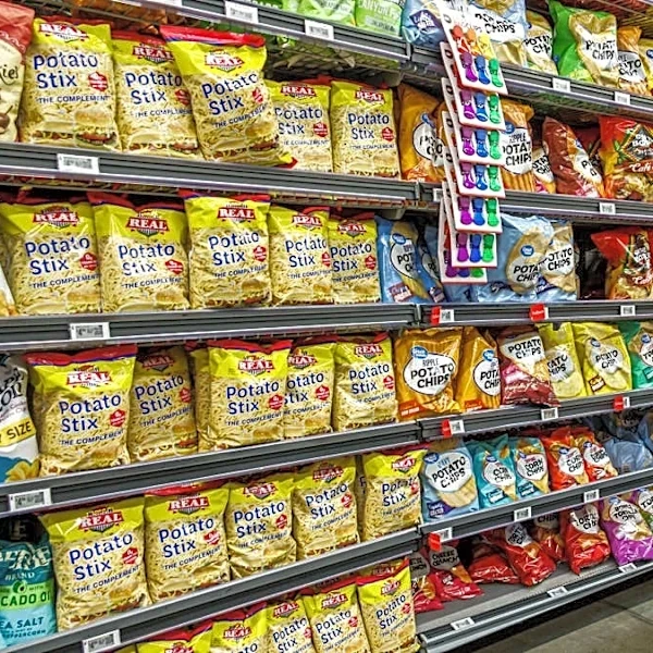 Popular childhood chip brand is changing its original recipe
