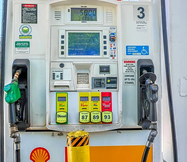 Gas price tumble since May buys a Big Mac and fries