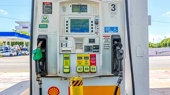 Gas price tumble since May buys a Big Mac and fries